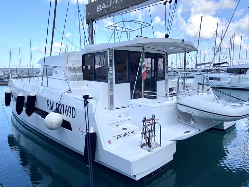Book yachts online - catamaran - Bali 4.1 Orlandina - Orlandina - rent