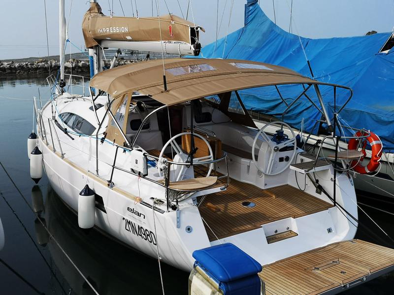 Book yachts online - sailboat - Elan 40 Impression - La Marchesa - rent