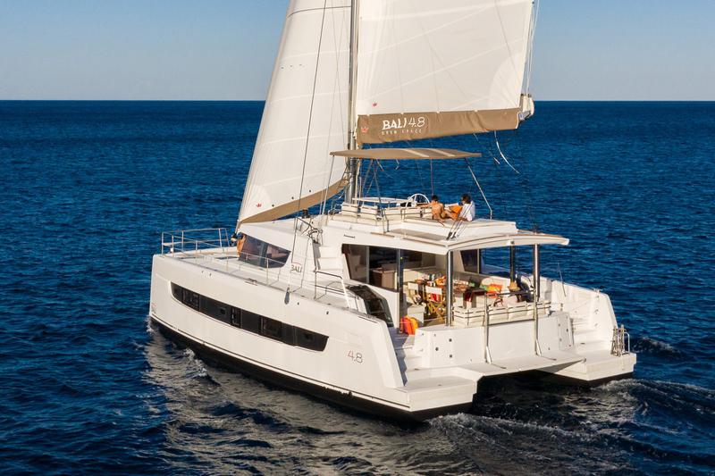 Book yachts online - catamaran - Bali 4.8 Agatirno - Agatirno - rent