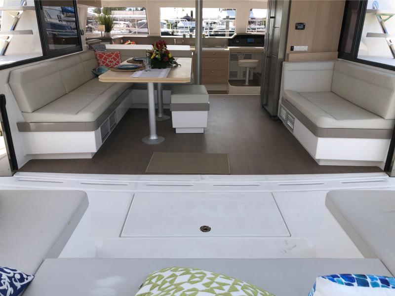 Book yachts online - catamaran - Bali 4.3 AQUA - AQUA - rent
