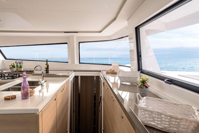 Book yachts online - catamaran - Bali 5.4 - Virginia - rent