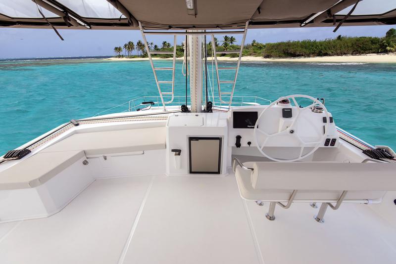 Book yachts online - catamaran - Bali 5.4 - Virginia - rent