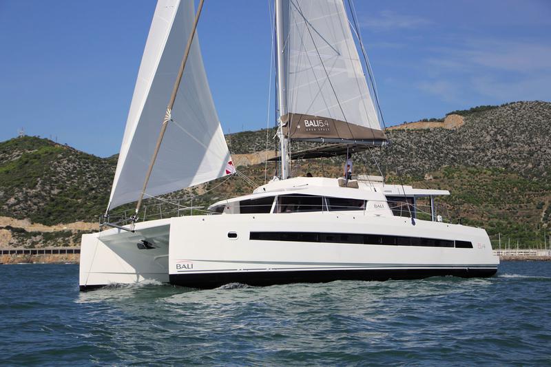 Book yachts online - catamaran - Bali 5.4 - Virginia - rent