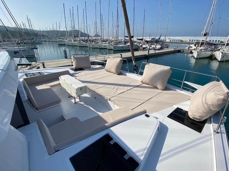 Book yachts online - catamaran - Bali 4.8 Terra - Terra - rent