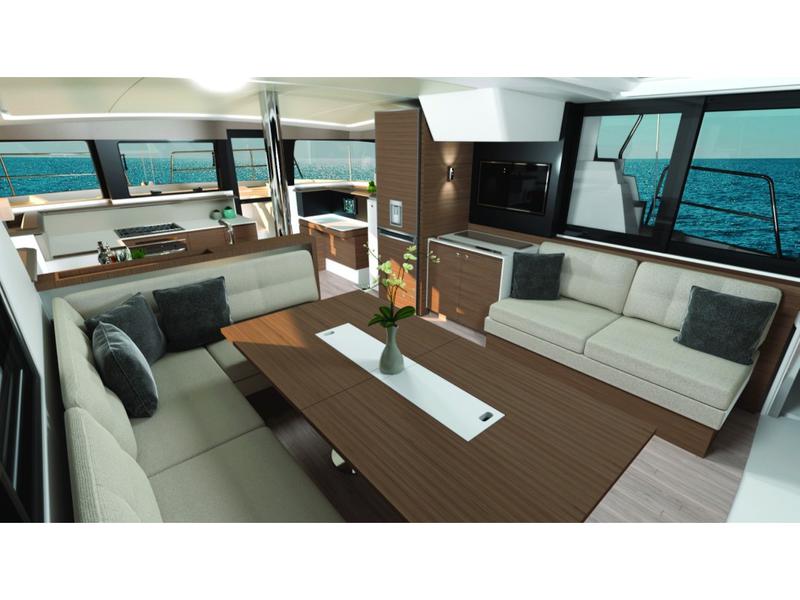 Book yachts online - catamaran - Bali 4.2 - Mamma Mia - rent