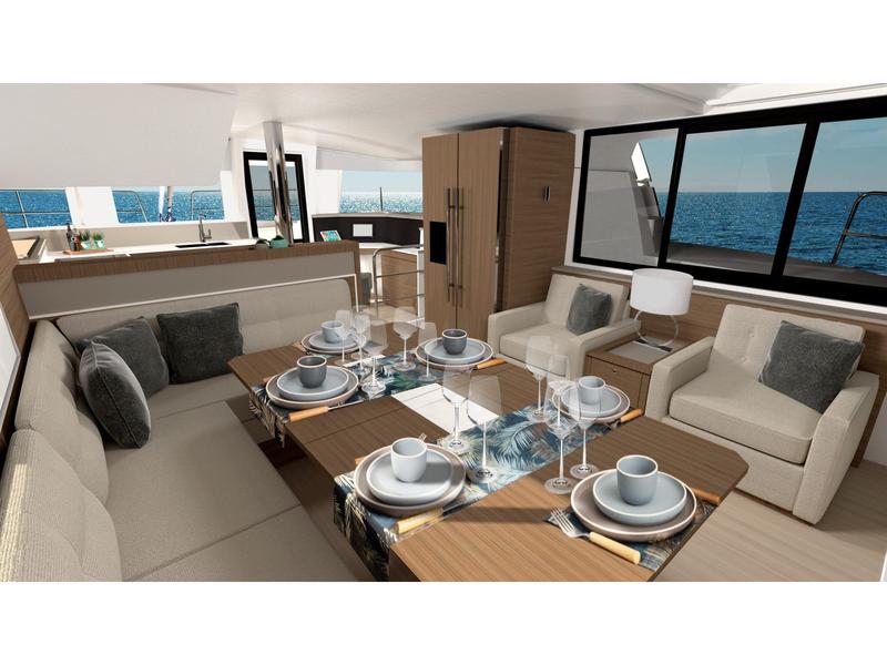 Book yachts online - catamaran - Bali 4.4 - Grease - rent