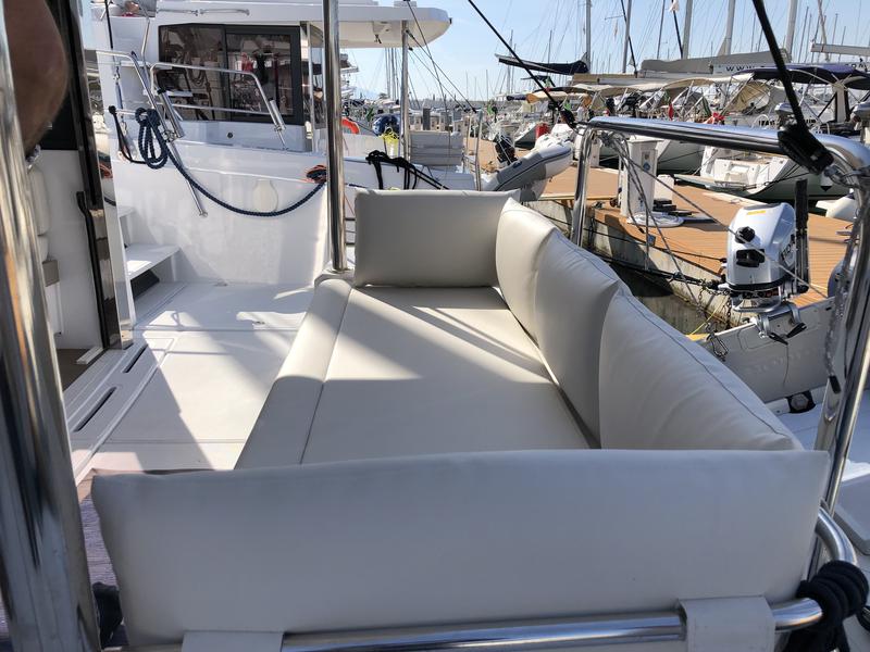 Book yachts online - catamaran - Bali 4.1 Zeta - Zeta - rent