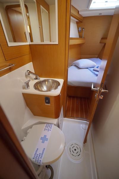 Book yachts online - sailboat - Jeanneau 57 - Summerdream - rent