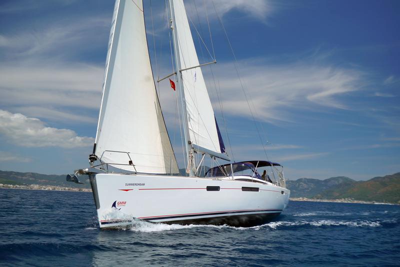 Book yachts online - sailboat - Jeanneau 57 - Summerdream - rent