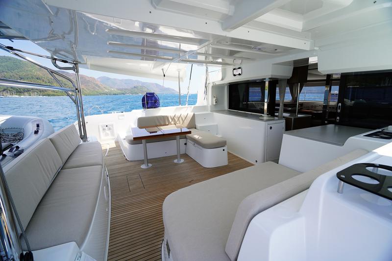 Book yachts online - catamaran - Lagoon 46 - Sweet Dream - rent