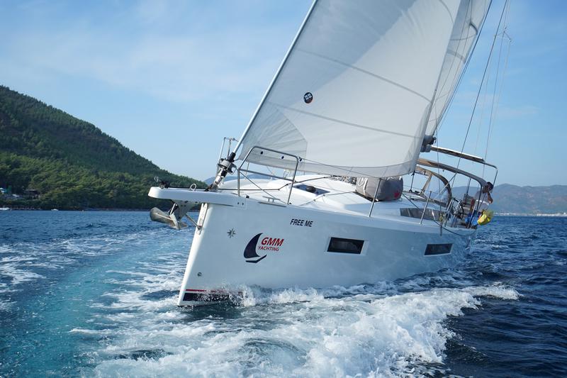 Book yachts online - sailboat - Sun Odyssey 410 - Free Me - rent