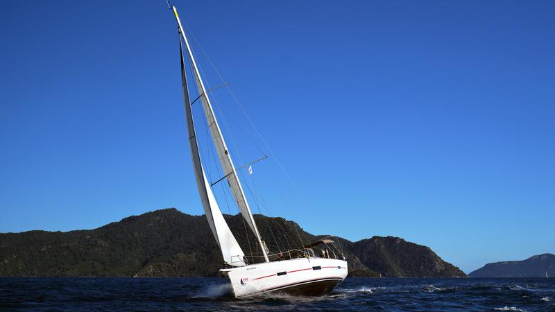 Book yachts online - sailboat - Dufour 460 Grand Large - Red Pepper - rent
