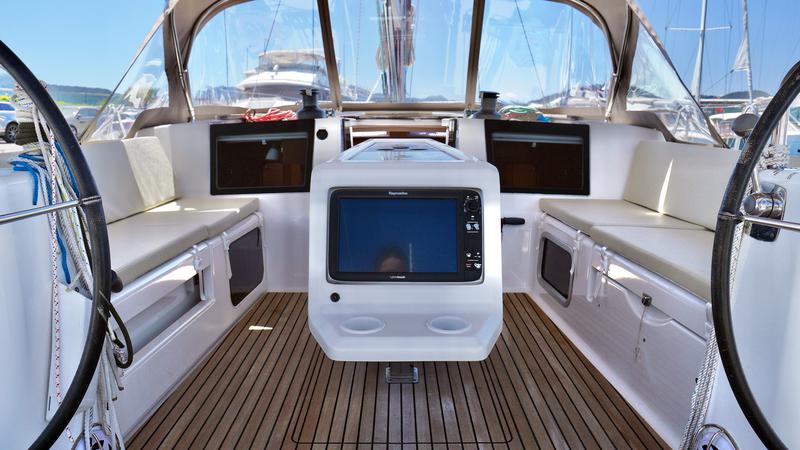 Book yachts online - sailboat - Dufour 460 Grand Large - Red Pepper - rent