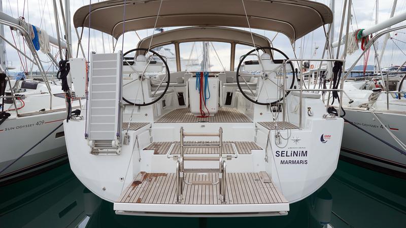 Book yachts online - sailboat - Jeanneau 51 - Selinim - rent