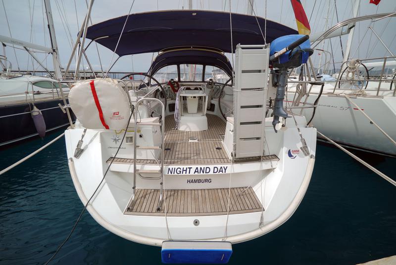Book yachts online - sailboat - Sun Odyssey 44 i - Night &amp; Day - rent