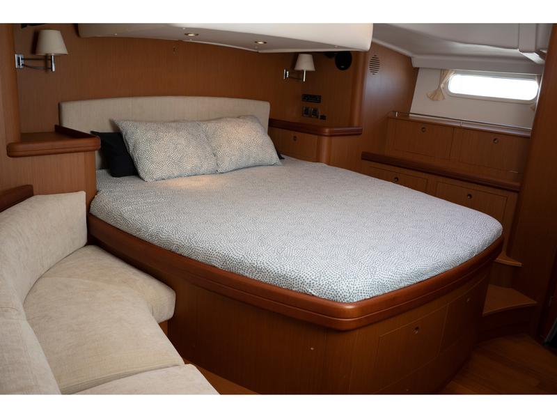 Book yachts online - sailboat - Beneteau 57 - Fred - rent