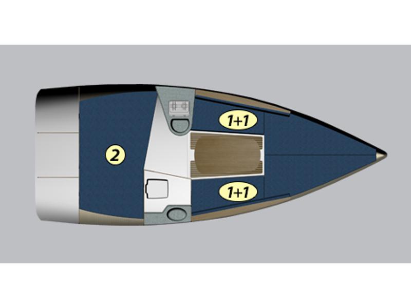 Book yachts online - sailboat - Maxus 22 Prestige - Lambedusa - rent