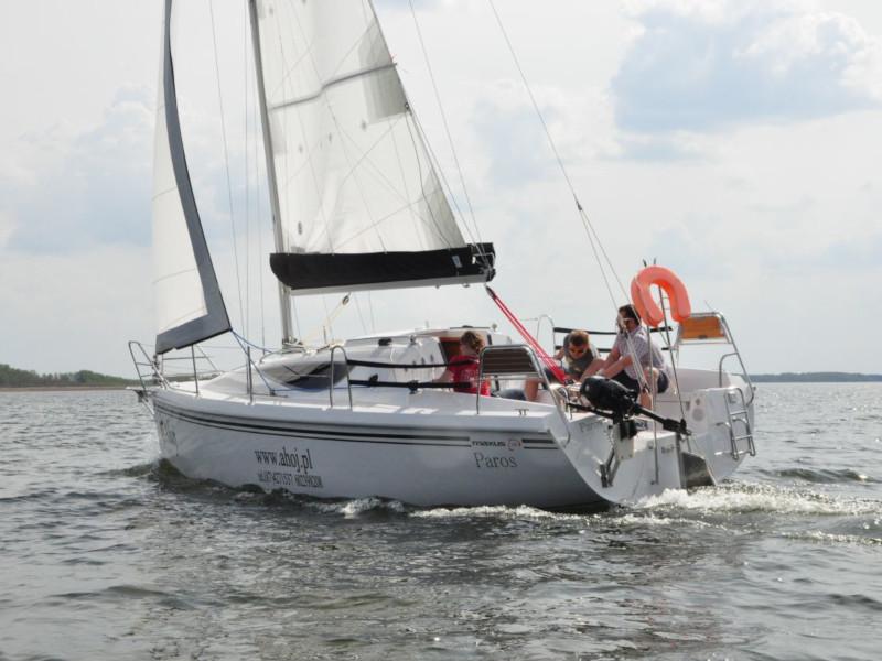 Book yachts online - sailboat - Maxus 28 Standard - AURORA - rent