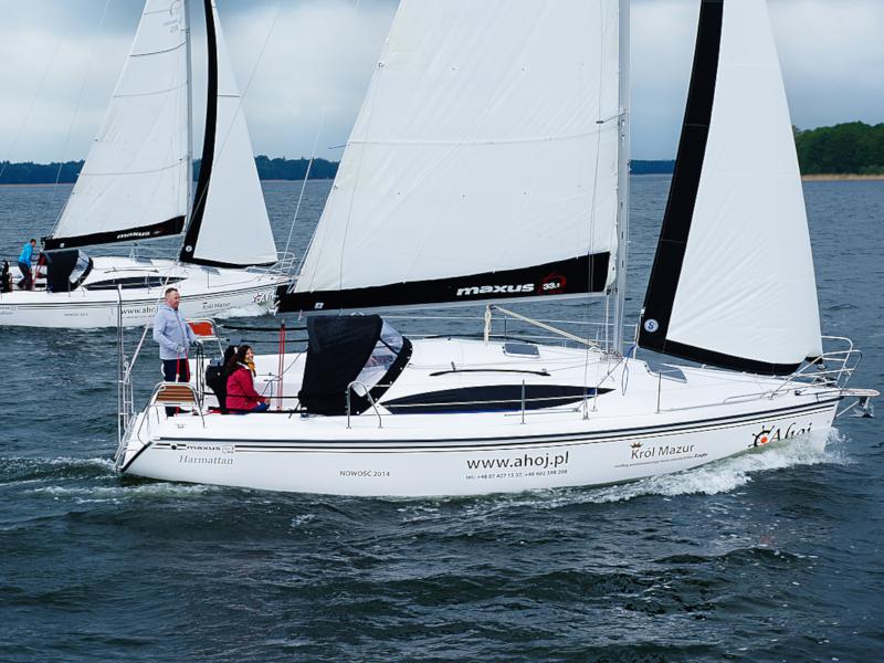 Book yachts online - sailboat - Maxus 33.1 RS Standard - GEMINI - rent