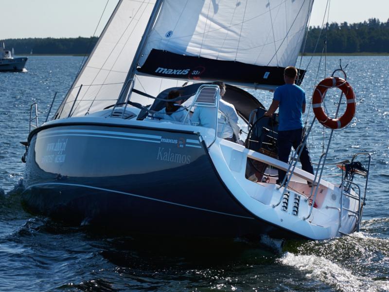 Book yachts online - sailboat - Maxus 33.1 RS Standard - GEMINI - rent