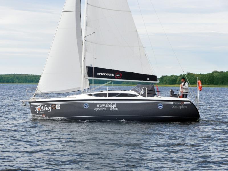 Book yachts online - sailboat - Maxus 33.1 RS Standard - GEMINI - rent