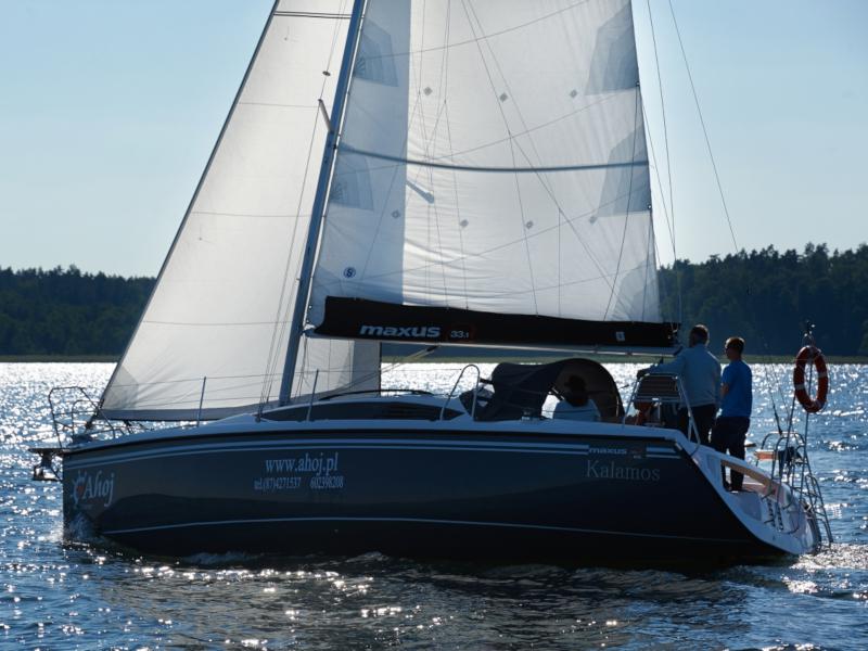 Book yachts online - sailboat - Maxus 33.1 RS Standard - ANDROS - rent