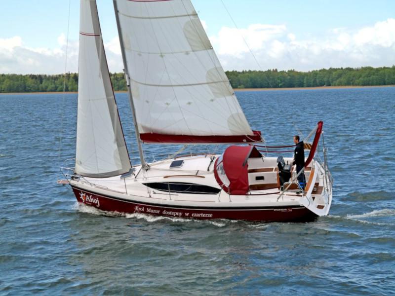 Book yachts online - sailboat - Maxus 33.1 RS Prestige - FROZEN WATER - rent