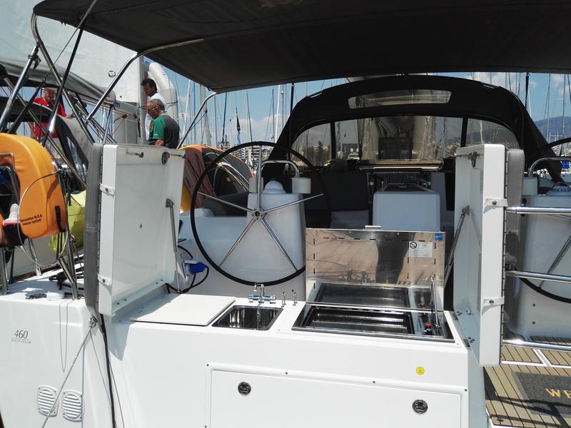 Book yachts online - sailboat - Dufour 460 Grand Large - Carpe Diem  - rent