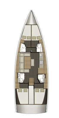 Book yachts online - sailboat - Dufour 460 Grand Large - Carpe Diem  - rent
