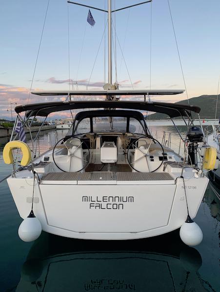 Book yachts online - sailboat - Dufour 460 Grand Large - Millennium Falcon - rent