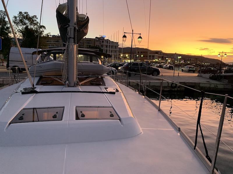 Book yachts online - sailboat - Dufour 460 Grand Large - Millennium Falcon - rent