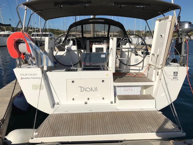 Book yachts online - sailboat - Dufour 460 Grand Large - Dioni - rent