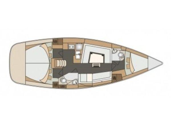 Book yachts online - sailboat - Elan 40 Impression - Allegro - rent