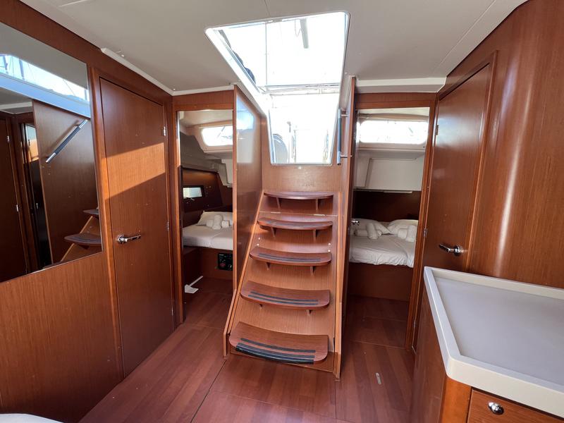 Book yachts online - sailboat - Oceanis 46.1 - Ostria - rent