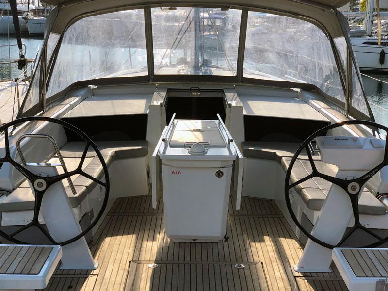 Book yachts online - sailboat - Oceanis 46.1 - Ostria - rent