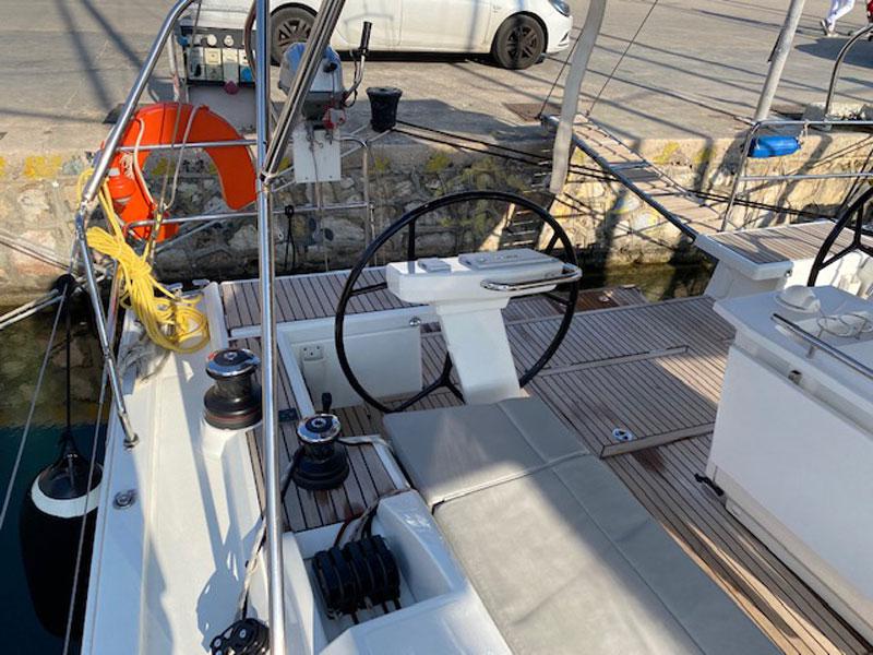 Book yachts online - sailboat - Oceanis 46.1 - Ostria - rent