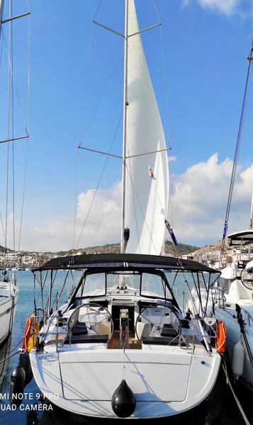 Book yachts online - sailboat - Hanse 458 - Xristina - rent