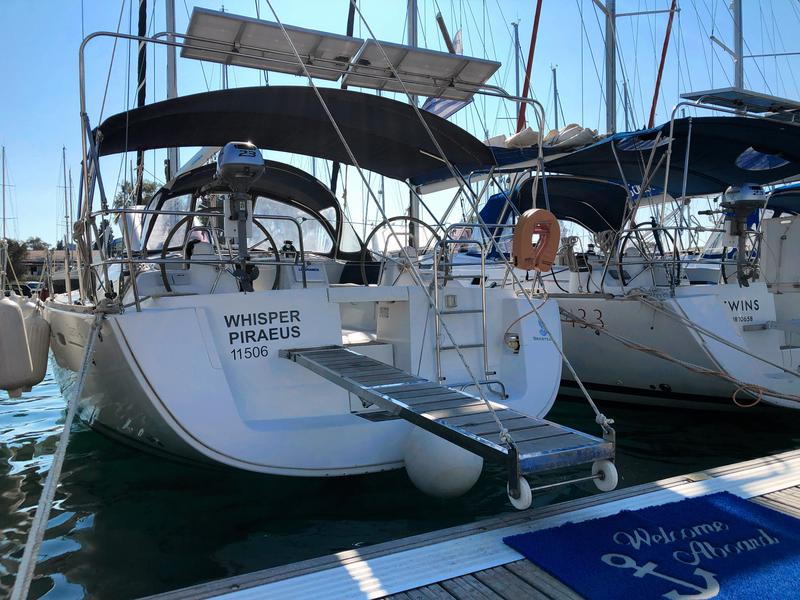 Book yachts online - sailboat - Oceanis 43 - Whisper - rent