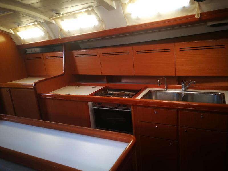 Book yachts online - sailboat - Cyclades 50.4 - KATE - rent