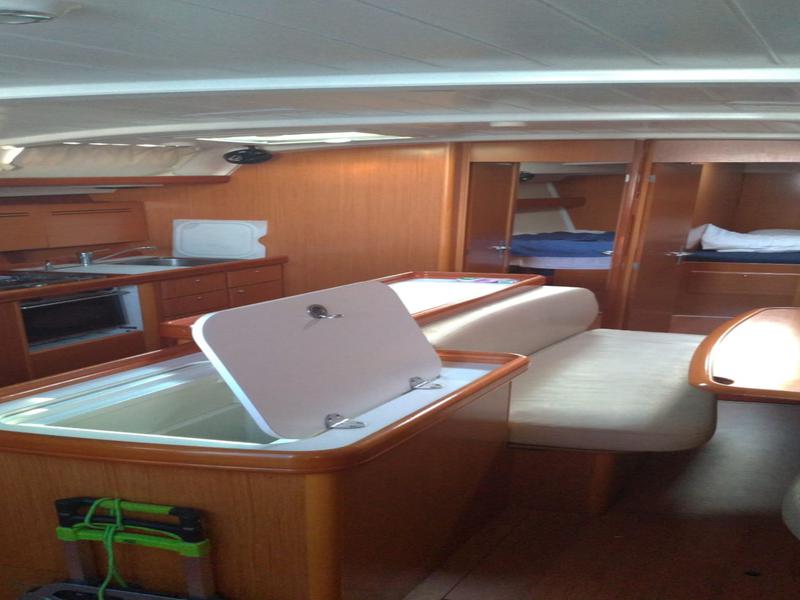 Book yachts online - sailboat - Cyclades 50.4 - NAPUL'è  - rent