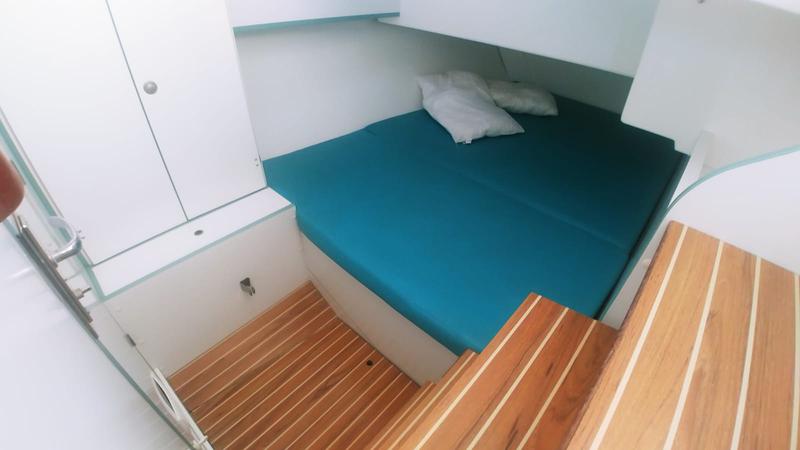 Book yachts online - sailboat - Atoll 6 - ISLAND GIRL - rent