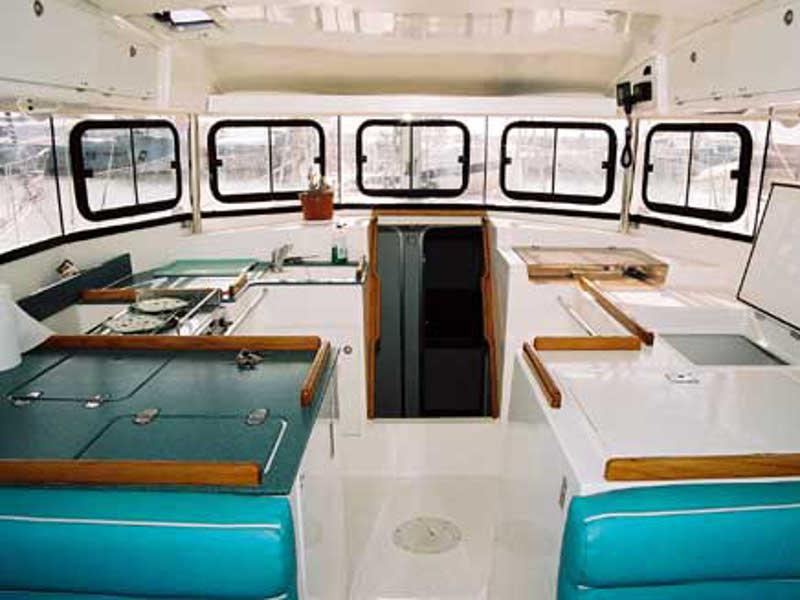 Book yachts online - sailboat - Atoll 6 - ISLAND GIRL - rent