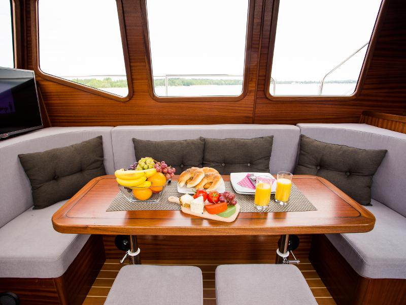 Book yachts online - motorboat - Nautiner 40.2 AFT - Nautiner 40.2 AFT - rent