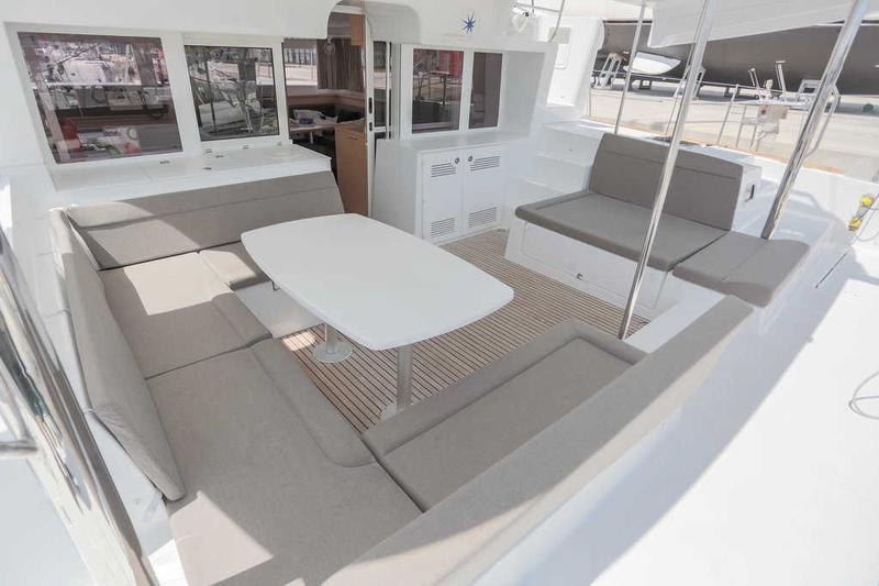 Book yachts online - catamaran - Lagoon 45 Flybridge - Swedish Lady ( Saturday to Saturday ) - rent