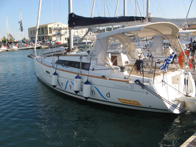 Book yachts online - sailboat - Oceanis 31 - Moody Blues - rent