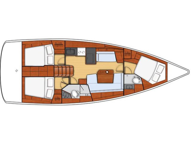 Book yachts online - sailboat - Oceanis 41.1 - Free - rent