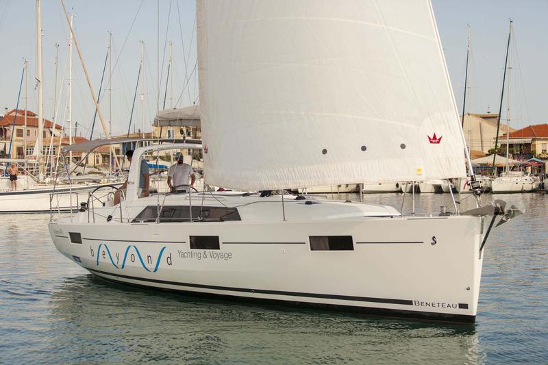 Book yachts online - sailboat - Oceanis 41.1 - Foreigner - rent