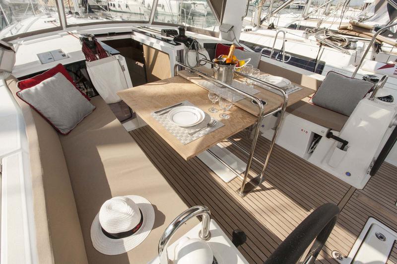 Book yachts online - sailboat - Oceanis 41.1 - Rose Royce - rent