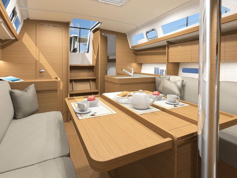 Book yachts online - sailboat - Dufour 360 Grand Large - Blue Mares - rent