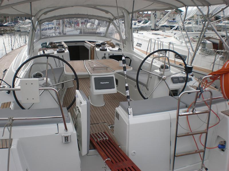 Book yachts online - sailboat - Oceanis 50 Gran Family - Agata - rent